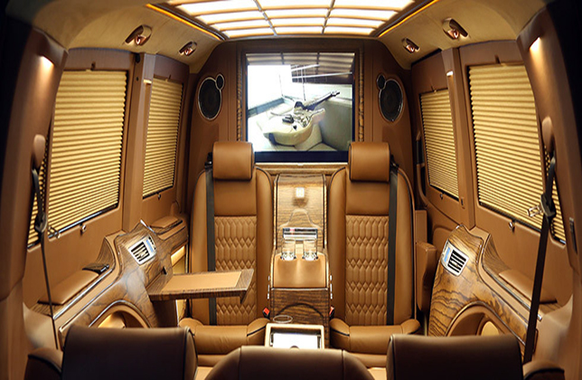 Kayseri Transporter Vip Dizayn