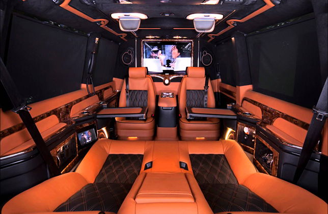 Kayseri Transporter Vip Dizayn