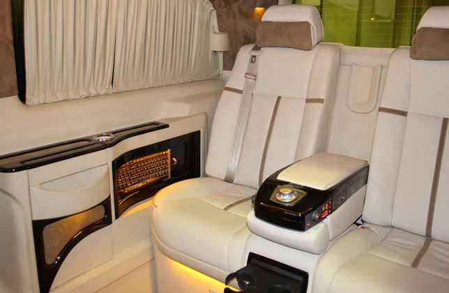 Kayseri Transporter Vip Dizayn