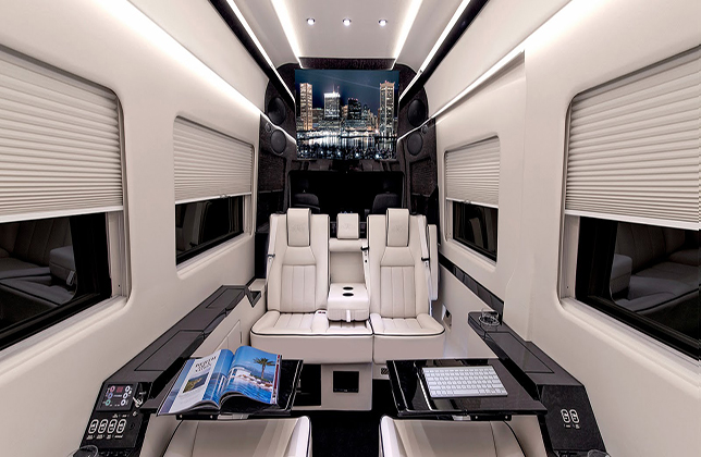 Kayseri Transporter Vip Dizayn